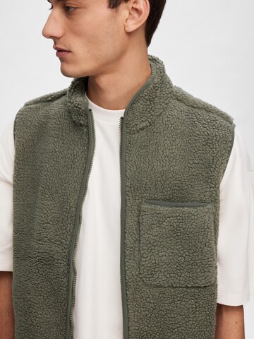 SELECTED HOMME Vest 'SWIFT' in Grey