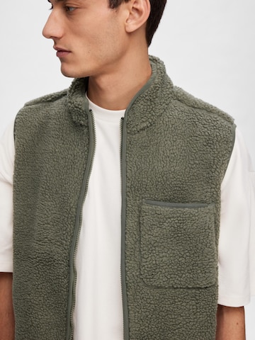 SELECTED HOMME Vest 'SWIFT' i grå