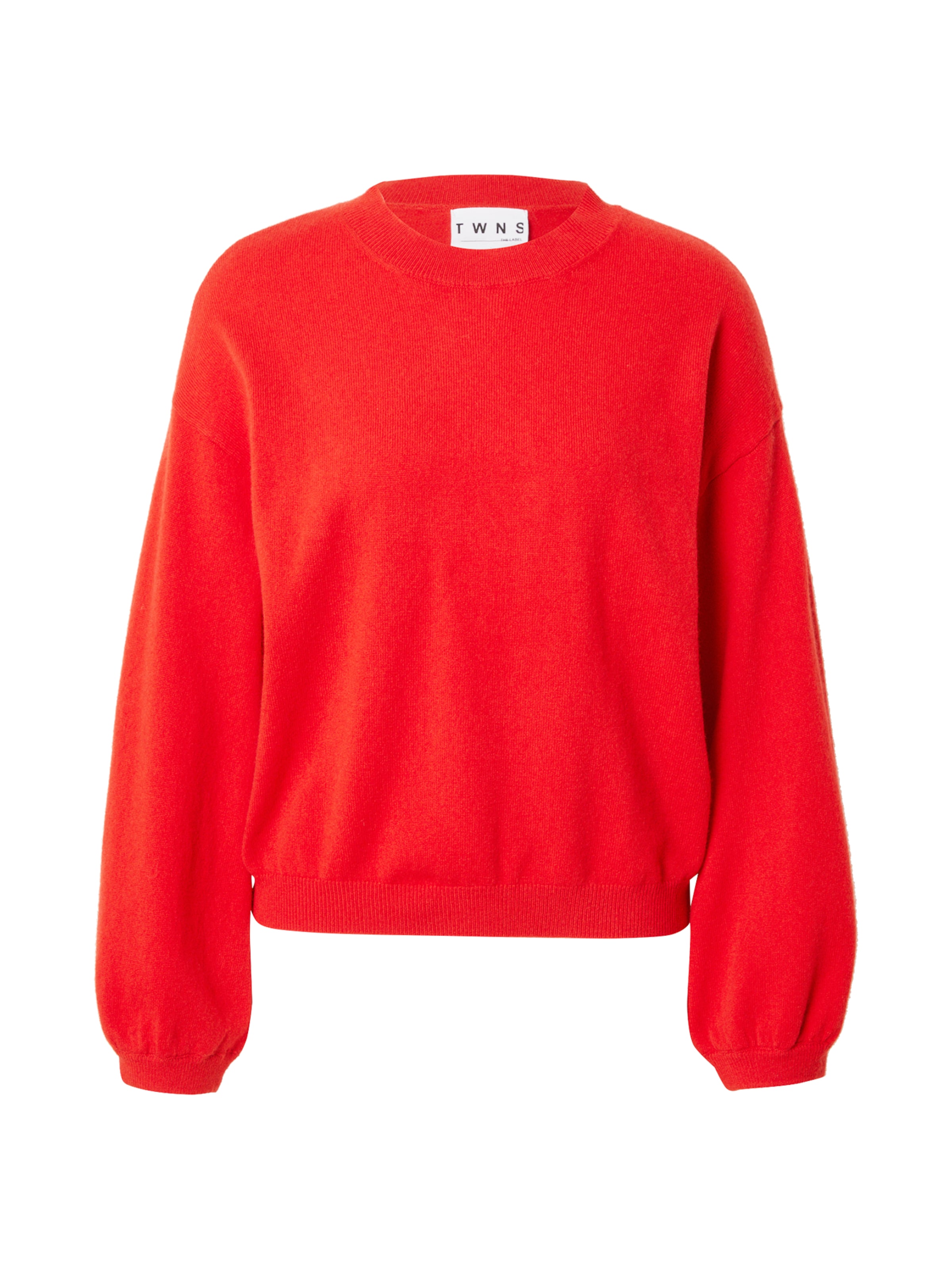 TWNS THE LABEL Sweater 'Colorado' in Orange: front