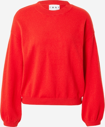 TWNS THE LABEL Tröja 'Colorado' i orange: framsida
