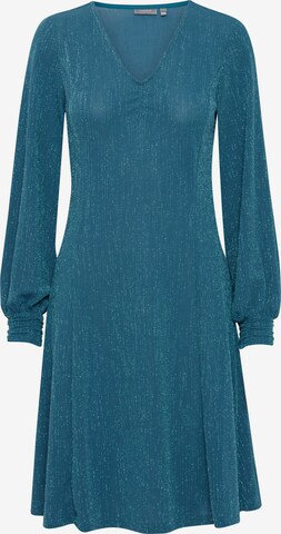 Fransa A-Linien-Kleid in Blau: predná strana
