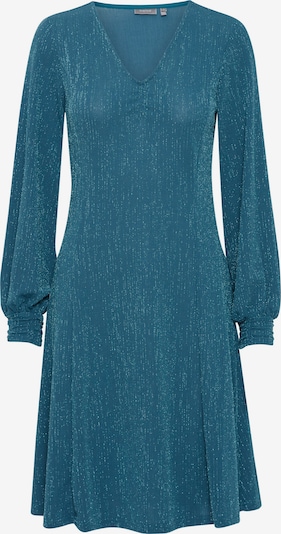 Fransa A-Linien-Kleid in cyanblau, Produktansicht