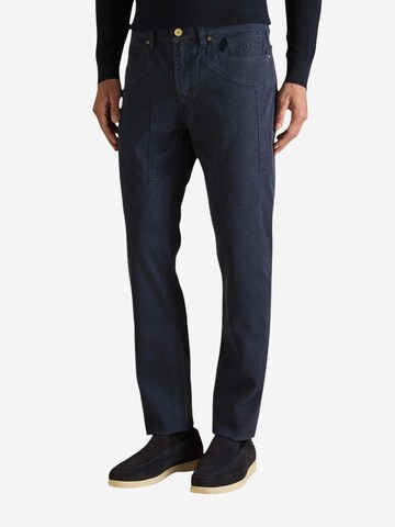 Slimfit Jeans 'JOHN 5 TASCHE TOPPA JUPPA077JOHN001 CTCPTPIQU001 U036' di Jeckerson in blu