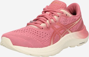 Chaussure de course 'Gel-Excite 8' ASICS en rose : devant