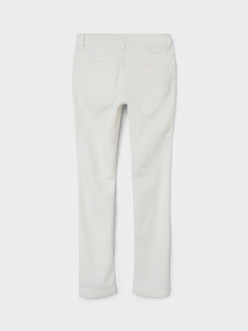 NAME IT Regular Trousers 'Polly' in White