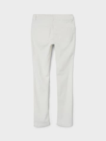 Regular Pantalon 'Polly' NAME IT en blanc