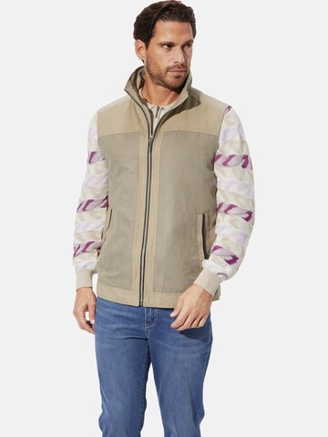 BABISTA Sportbodywarmer ' Pardor ' in Beige: voorkant