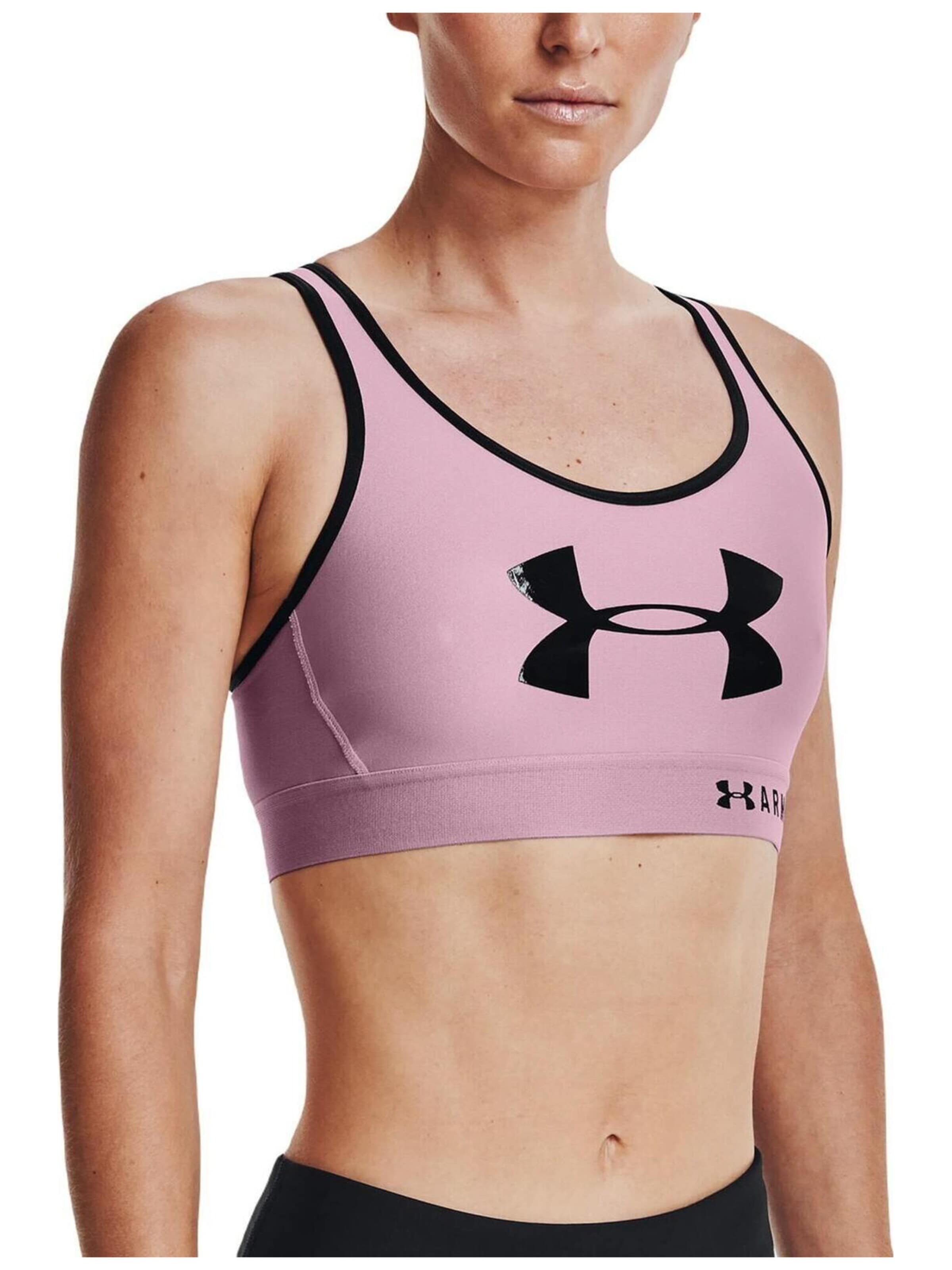 UNDER ARMOUR - Top deportivo 'Under Armour Keyhole' en lila: frente