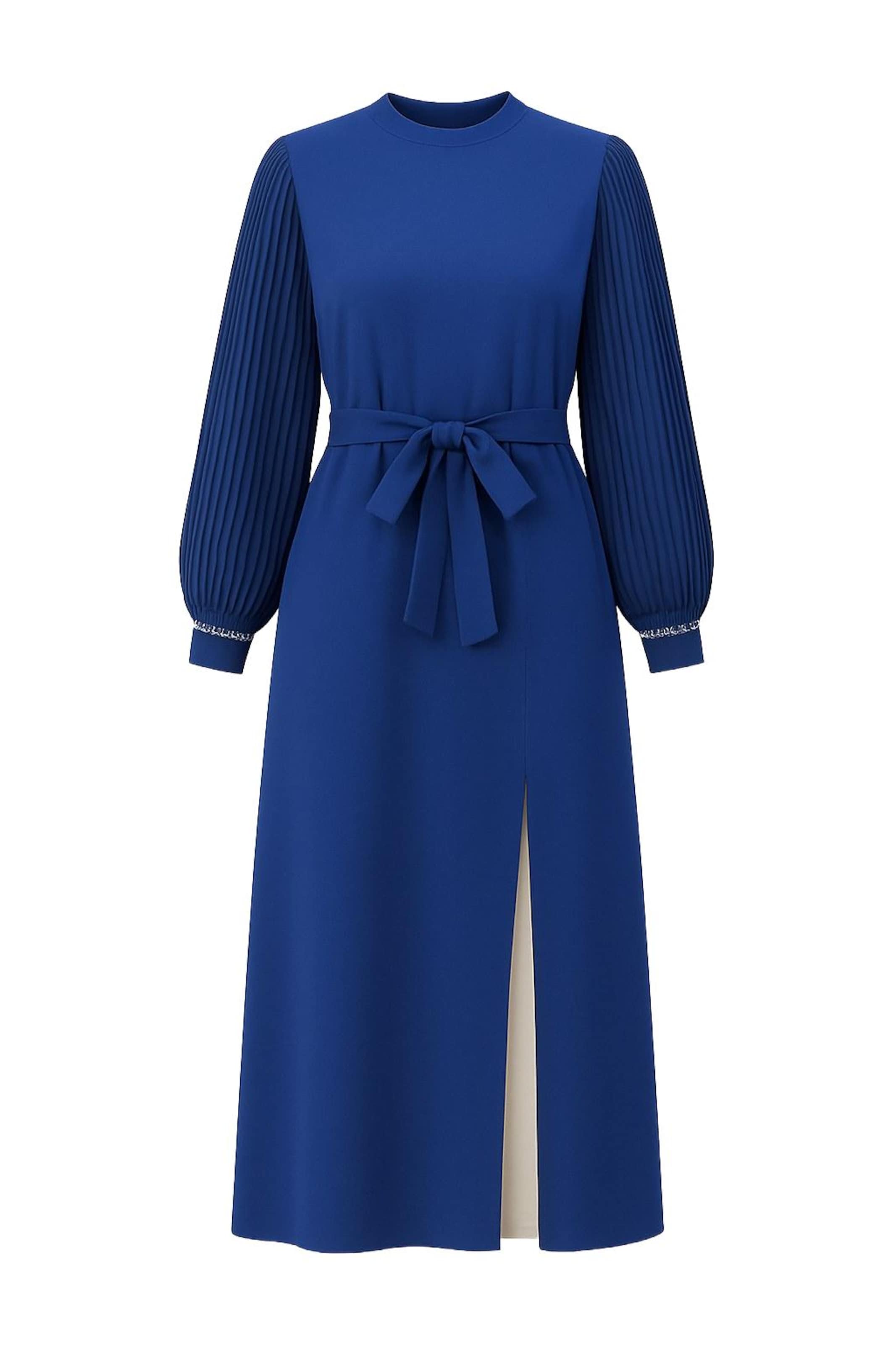 MODAMIHRAM Broekpak in Blauw: voorkant