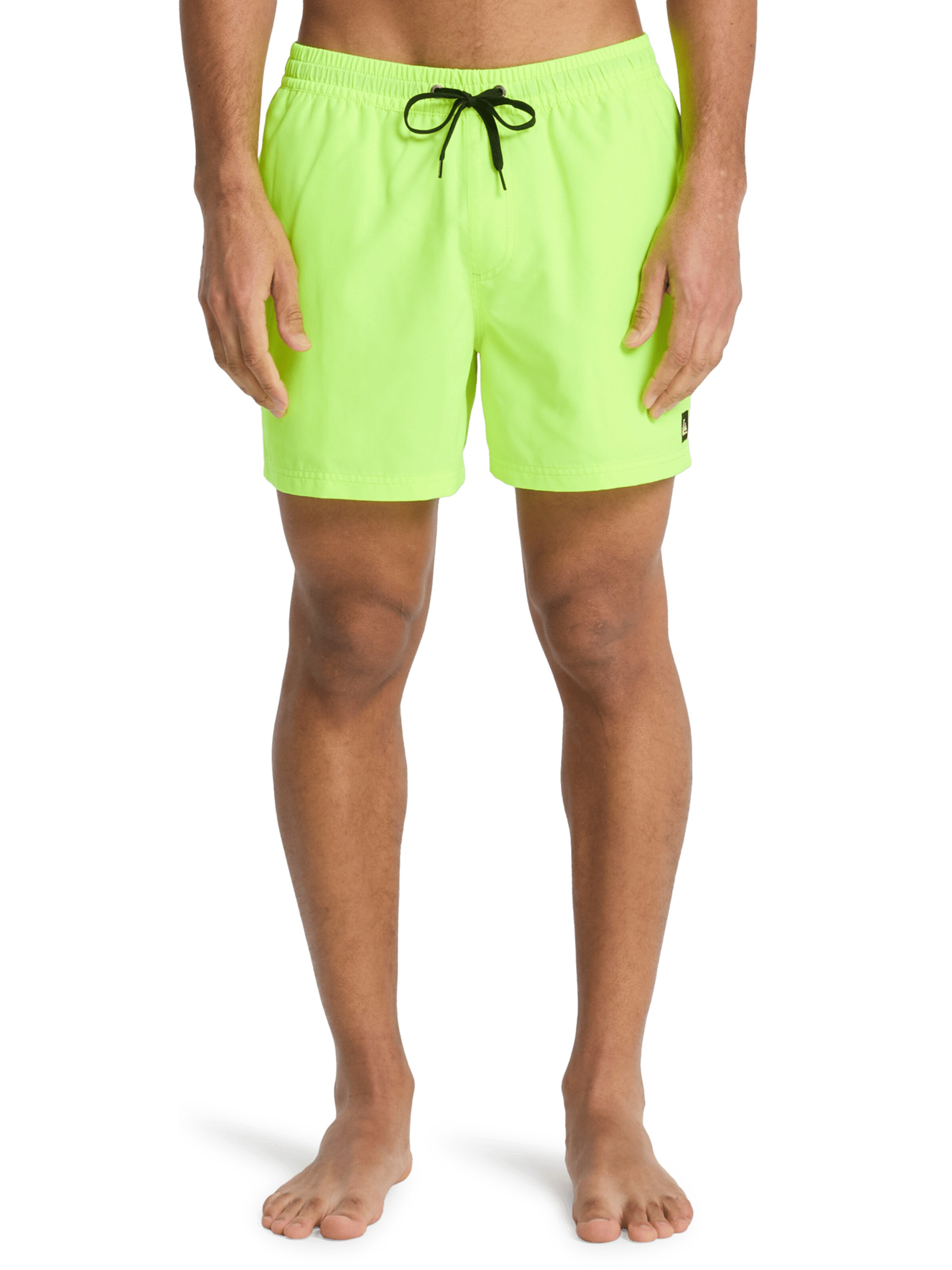 QUIKSILVER Regular Board Shorts 'Solid 15' in Green: front