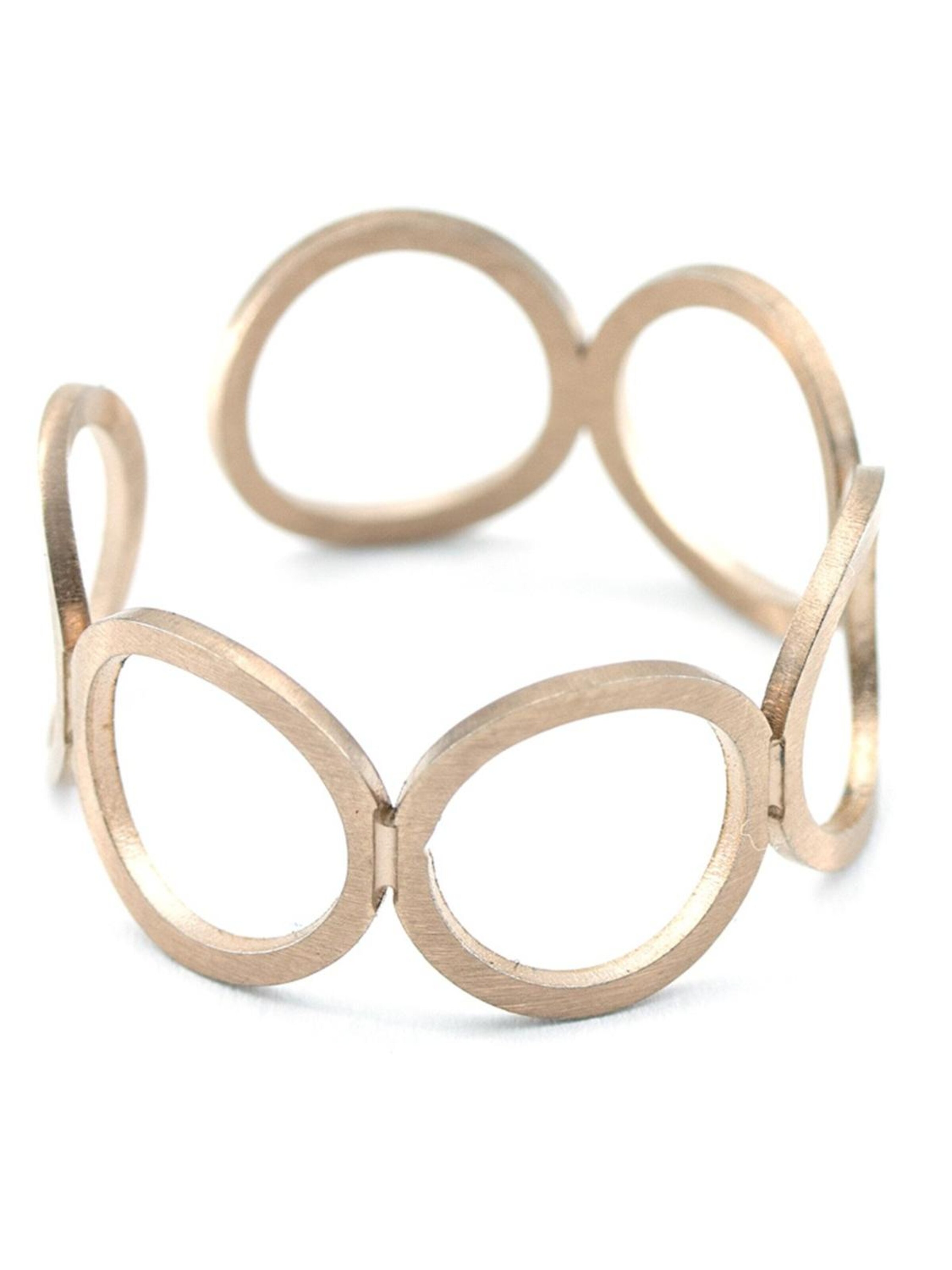 Sergio Engel Ring 'Pura Ring 36' in Gold: front