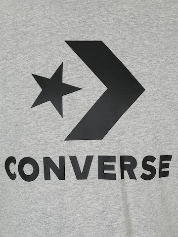 CONVERSE Shirt in Grijs