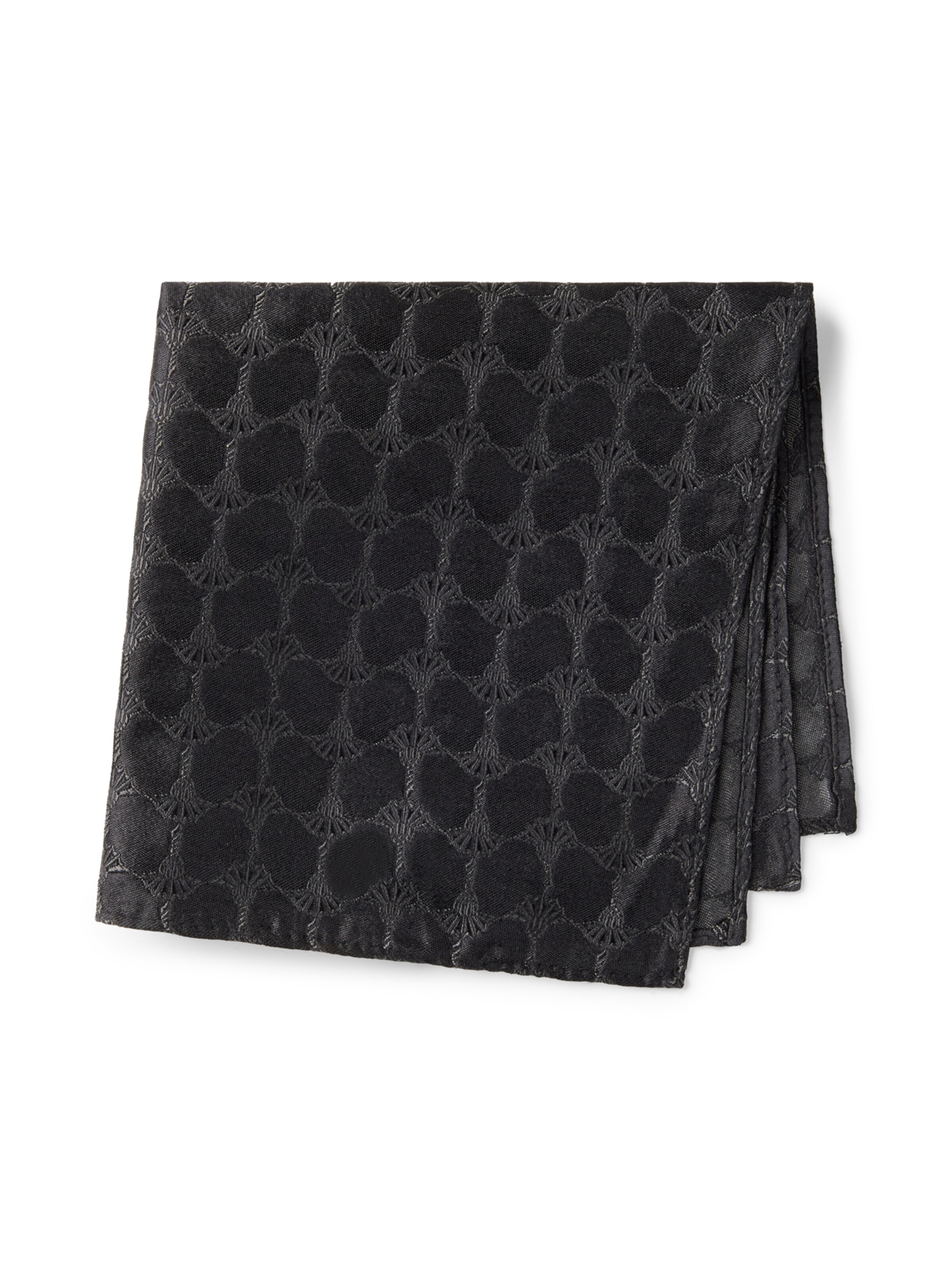 JOOP! Einstecktuch in Schwarz: Vorderseite