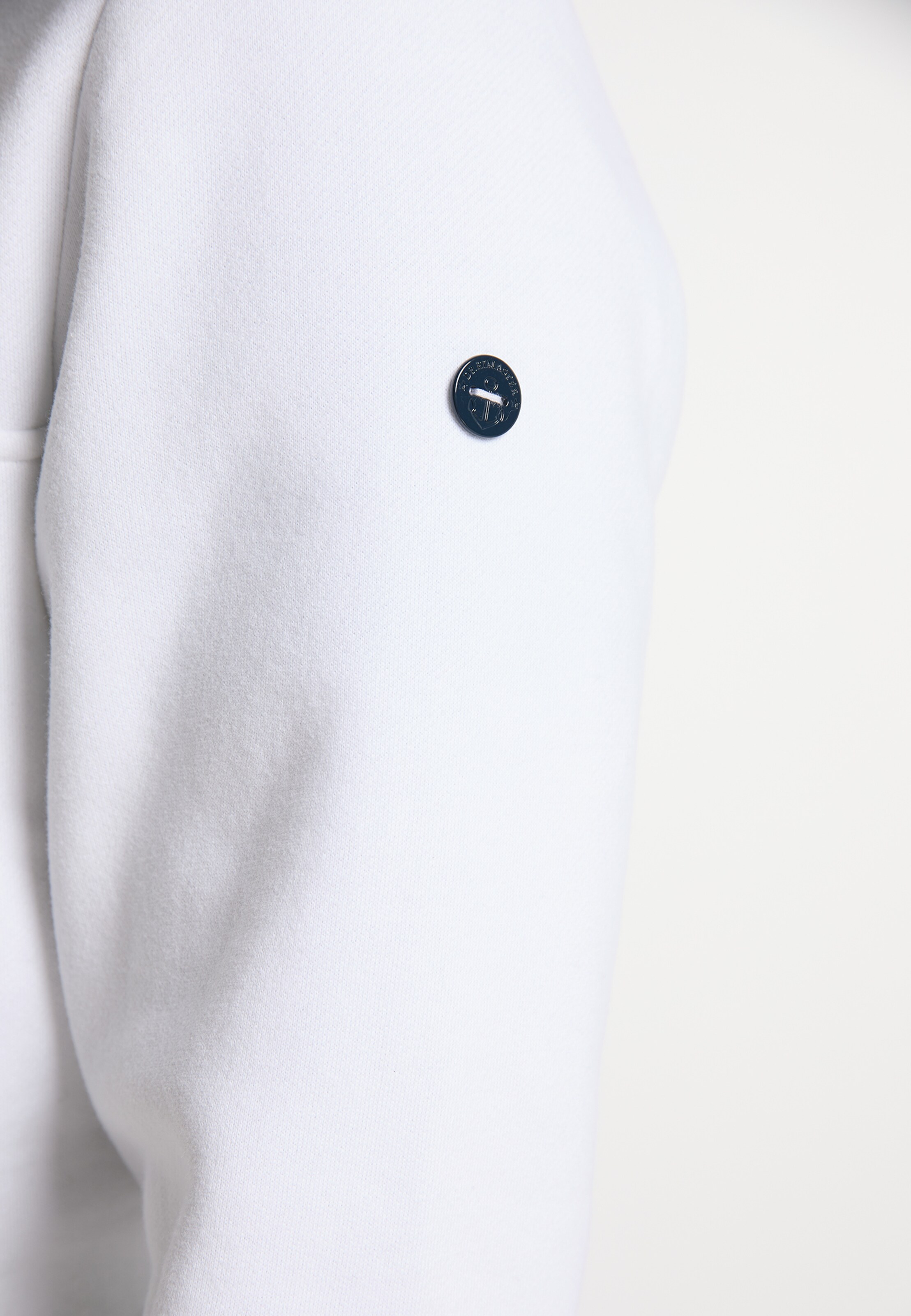 Sweats Sweat-shirt DreiMaster Maritim en Blanc 