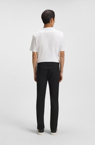 BOSS Slim fit Pants 'Delaware' in Black