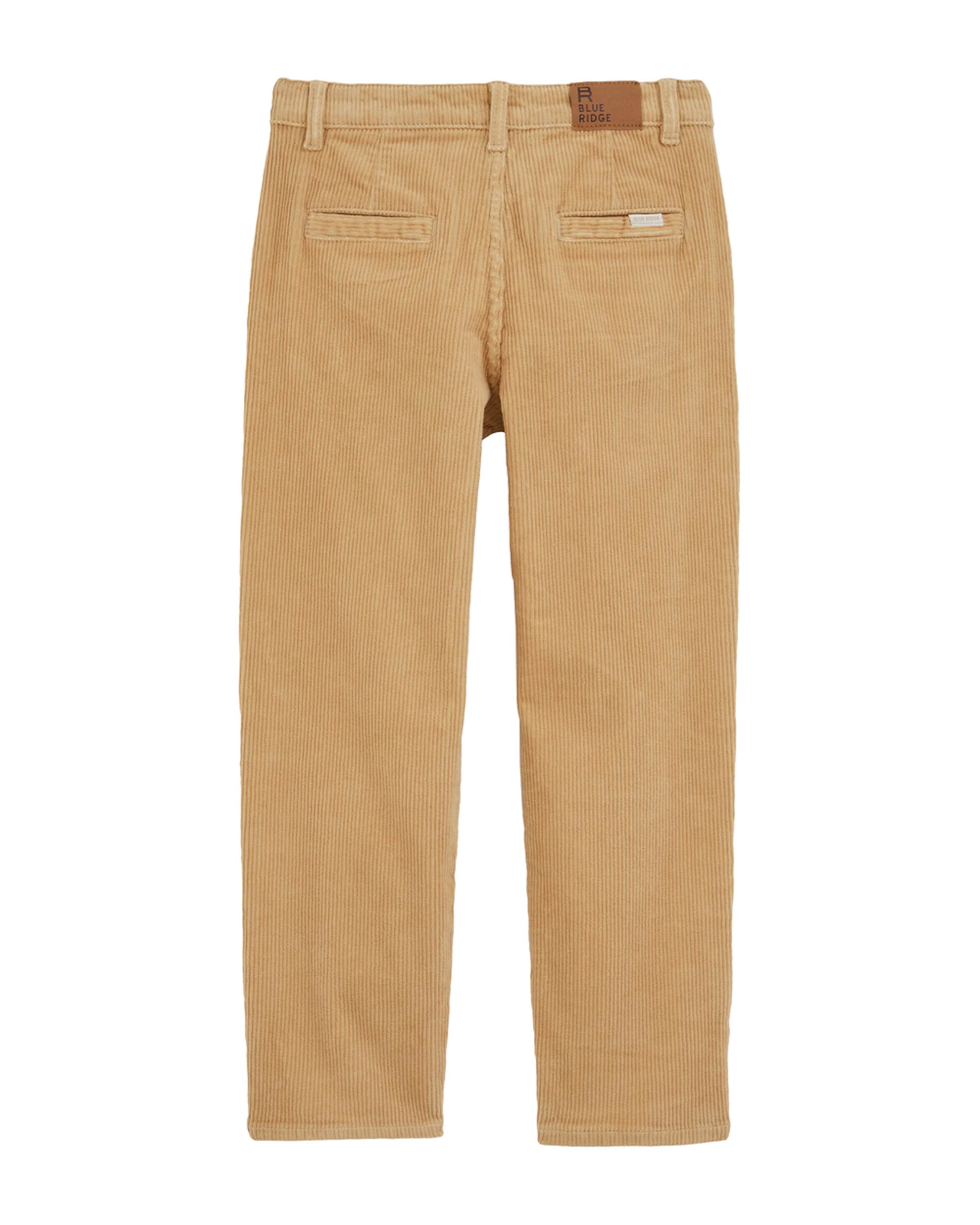 WE Fashion Voľný strih Nohavice - Béžová