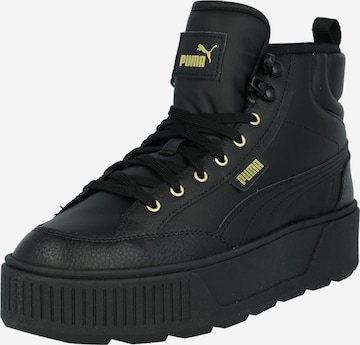 PUMA High-Top Sneakers 'Karmen' in Black: front