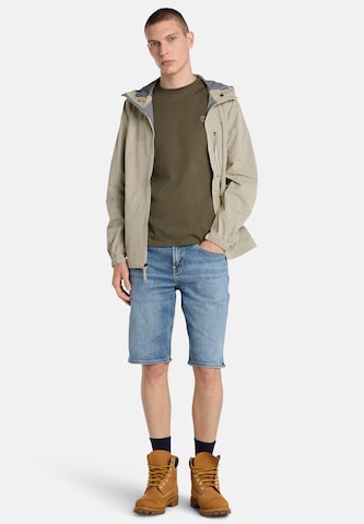 TIMBERLAND Футболка 'Dun-River' в Зеленый