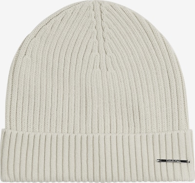 Calvin Klein Muts in de kleur Zilver / Wit, Productweergave
