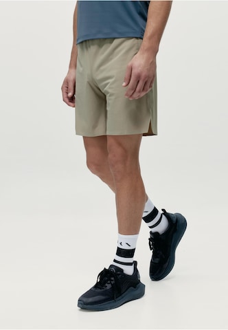 Born Living Yoga Regular Sports trousers 'Orinoco' in Beige: front