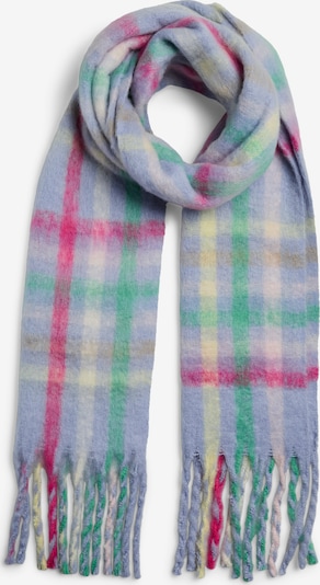 PIECES Šal 'PCJILL' u svijetloplava / zelena / roza / bijela, Pregled proizvoda