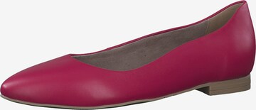 Ballerines TAMARIS en rose : devant