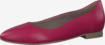 Ballerines TAMARIS en rose : devant