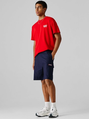regular Pantaloni cargo 'RBR Cargo' di Red Bull Racing x Pepe Jeans in blu