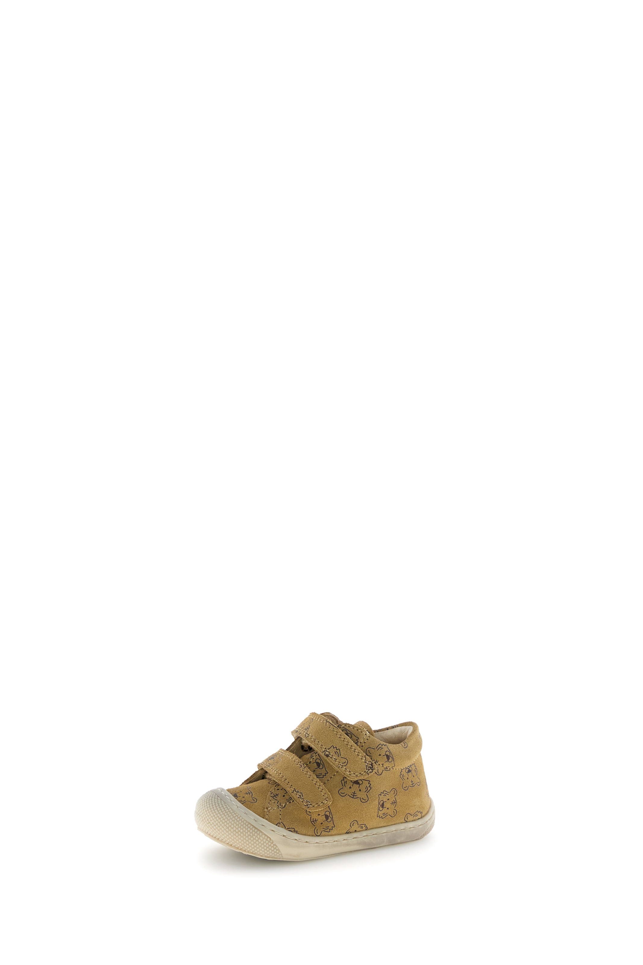 NATURINO First-Step Shoes in Beige: front