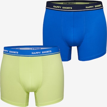 Boxers ' Solids ' Happy Shorts en bleu : devant