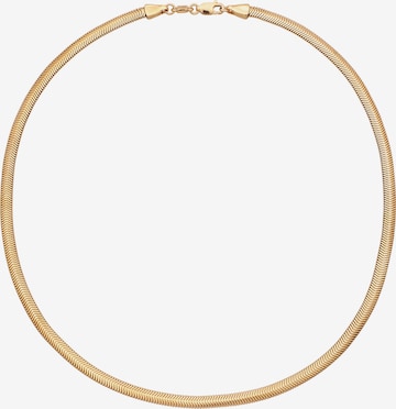Stilnest Necklace in Gold: front