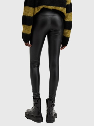 Skinny Leggings 'CORA' di AllSaints in nero