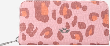 Fritzi aus Preußen Wallet 'Nicole' in Pink: front