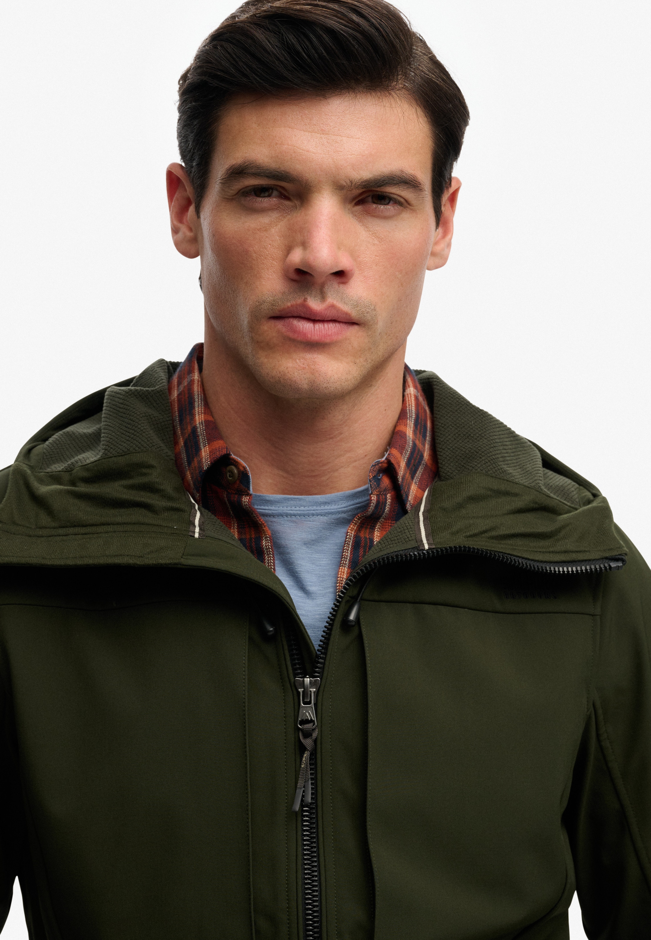Superdry & Co Jacke in Grün