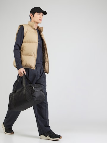 BOSS Majica 'Salbo' | modra barva