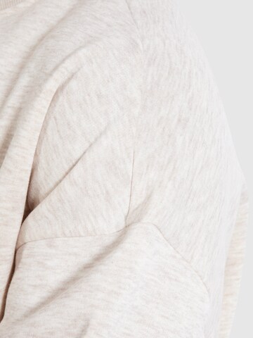 Smilodox Sweatshirt 'Kade' in Beige