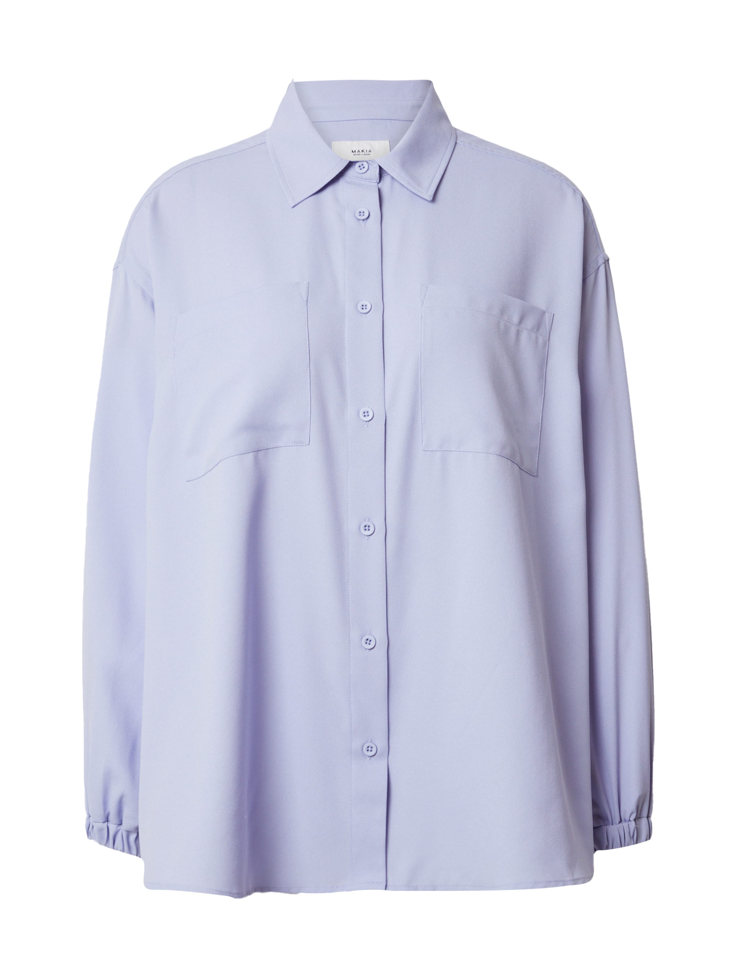 MAKIA Blúzka 'River' - Modrá: predná strana