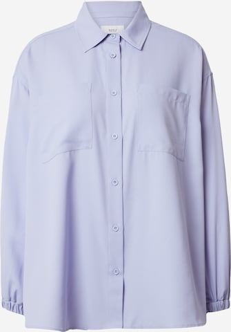 MAKIA Blouse 'River' in Blauw: voorkant