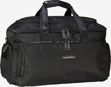 Borsa weekend di VALENTINO in nero: frontale