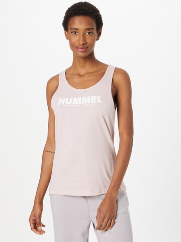 Hummel Sports top 'Legacy' in Pink: front