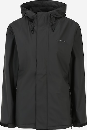 Kapten & Son Weatherproof jacket 'Everyday Rain' in Light grey / Black, Item view