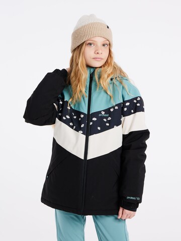 PROTEST Sportjacke 'PRTFUGY JR'‌‌‌‌ in Grün