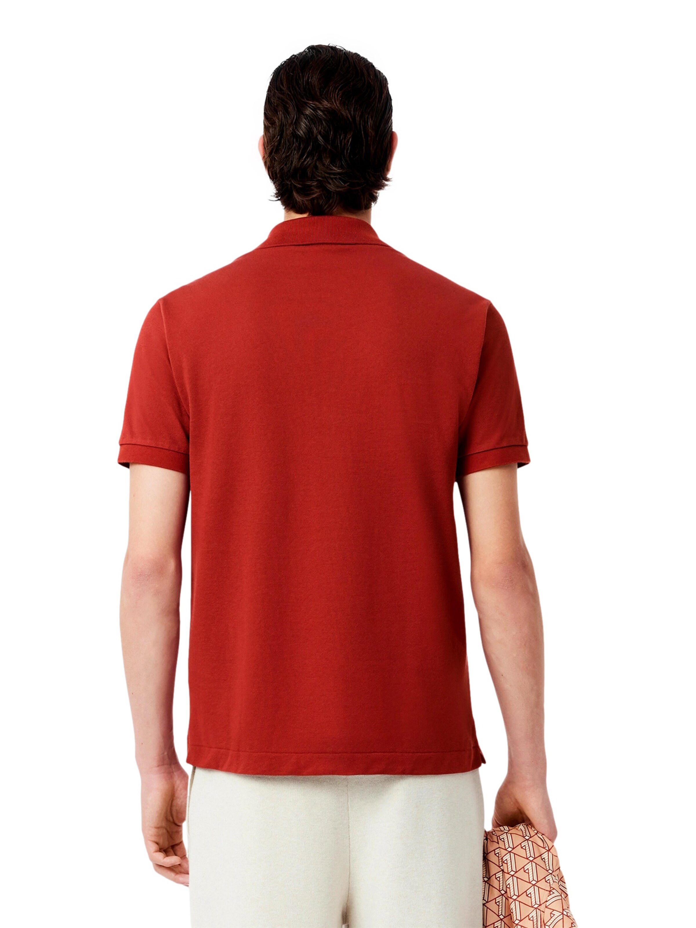 LACOSTE Regular fit Shirt in Rood