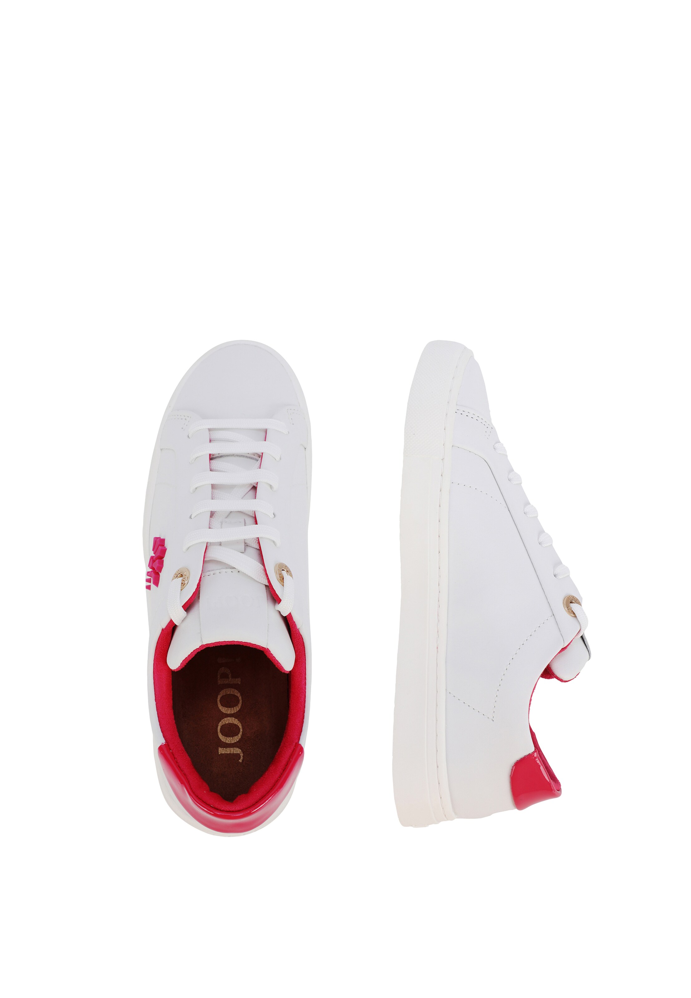 JOOP! Sneaker 'Unico Grande Coralie' in Rot