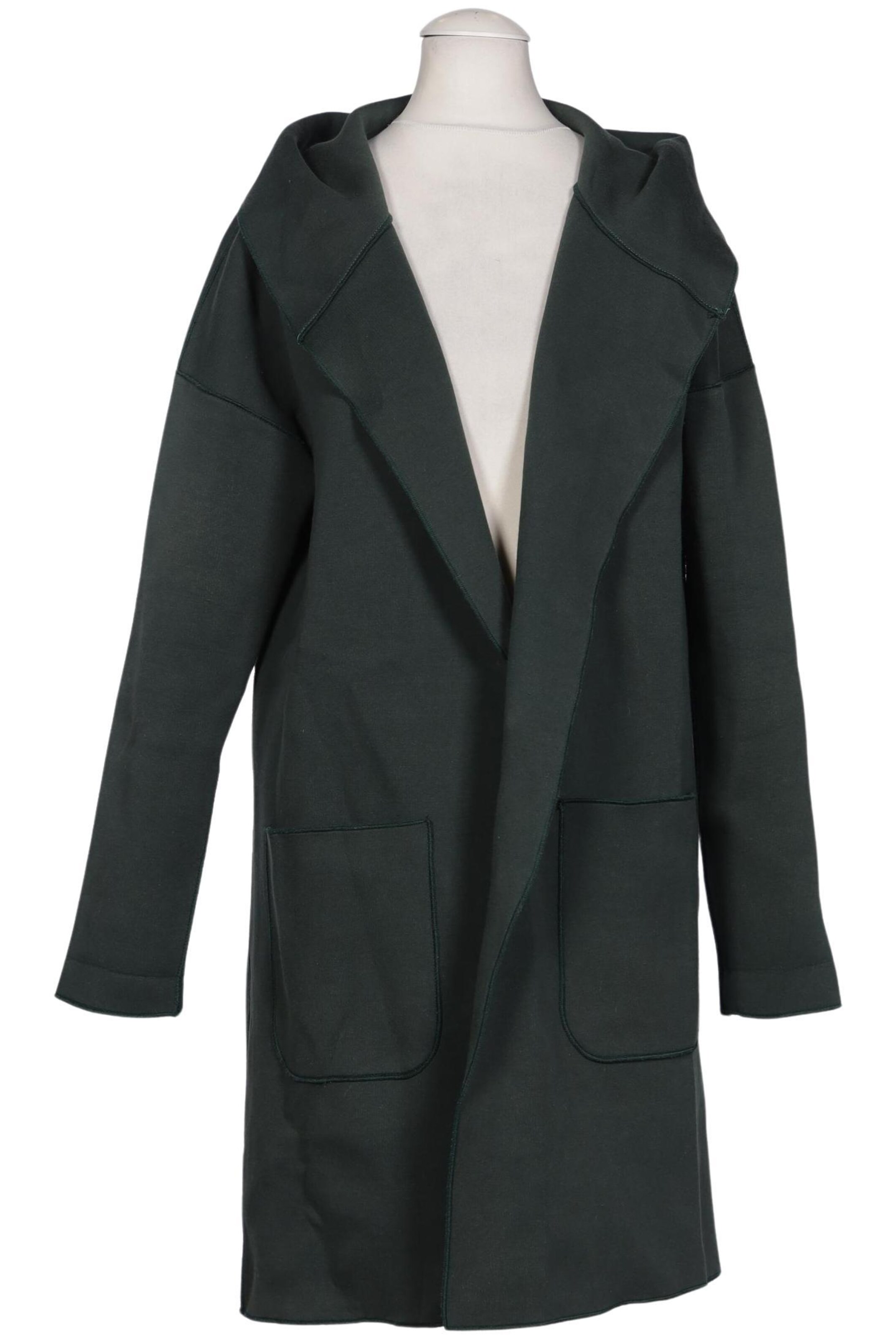 LIEBLINGSSTÜCK Sweatshirt & Zip-Up Hoodie in S in Green: front