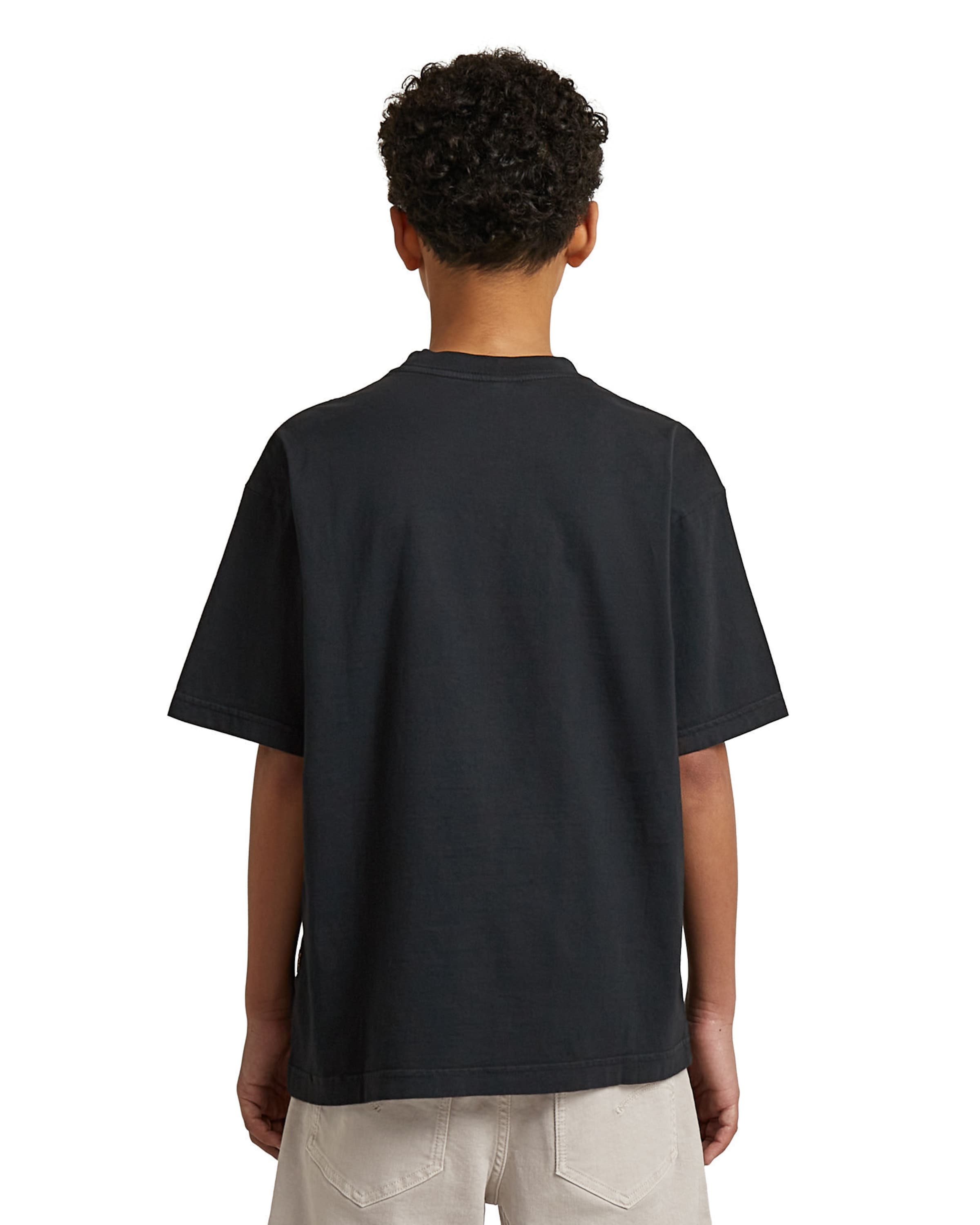 G-STAR T-Shirts-T-Shirt ' ' in Schwarz: Vorderseite
