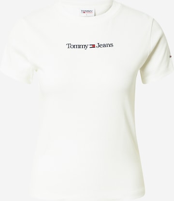 Tommy Jeans Särk, värv beež: eest vaates