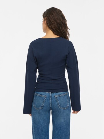 Noisy may Shirts 'NMAbbi' i blå
