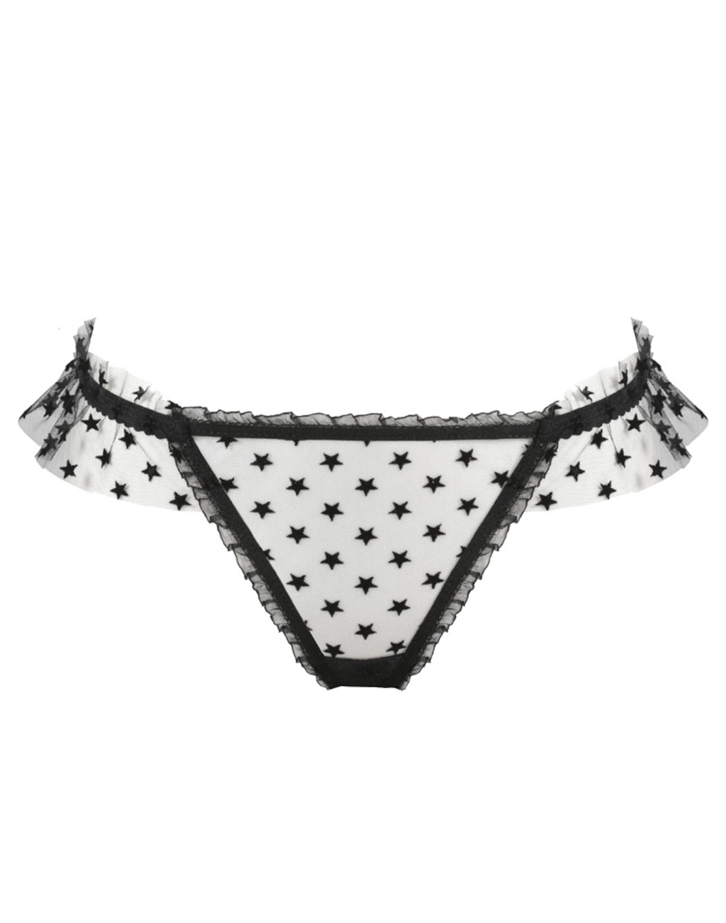 WHITE RVBBIT Make a Wish in Schwarz: Vorderseite