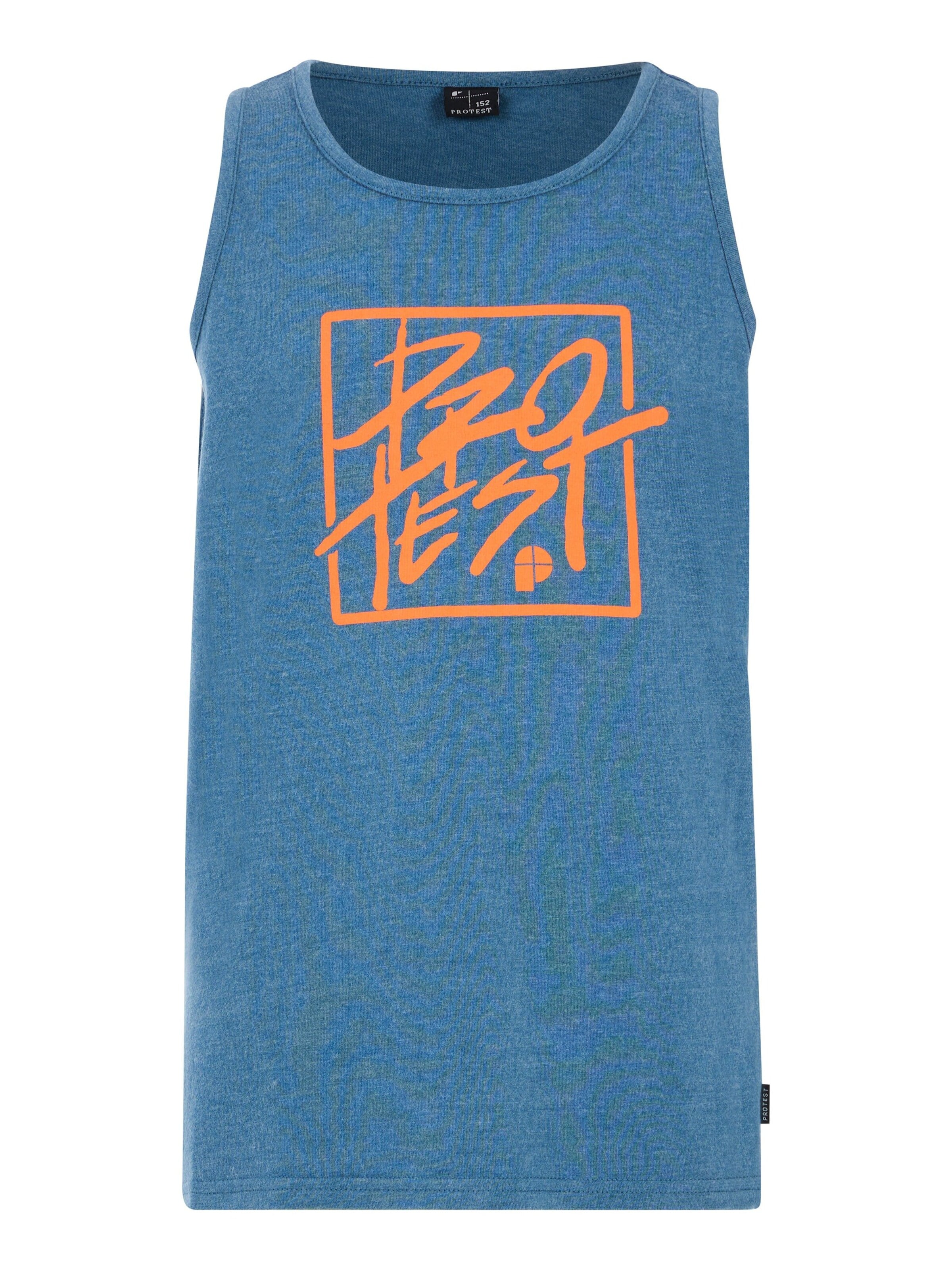 PROTEST Shirt 'PRTJordy JR'‌‌‌‌‌‌‌‌‌‌ in Blau: Vorderseite